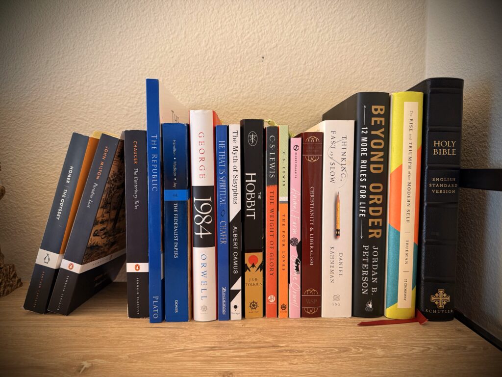 Books to read during 2025.